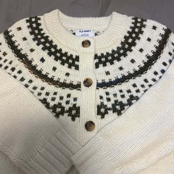 NWOT Old Navy Sweater Cardigan, Small - Picture 2 of 5